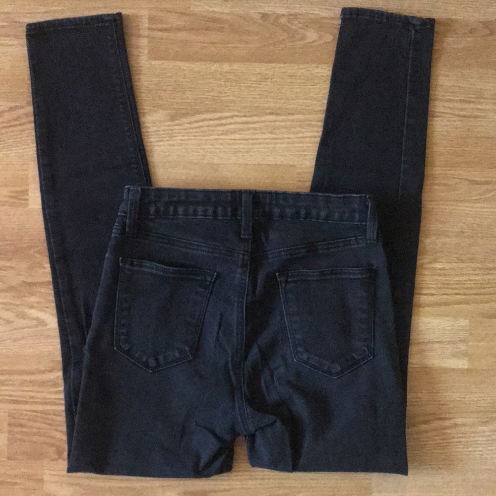 JUST BLACK Ripped Jeans - Picture 5 of 7